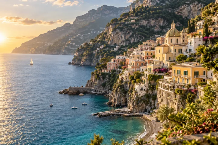 The Amalfi Coast — illustrative campaign scene
