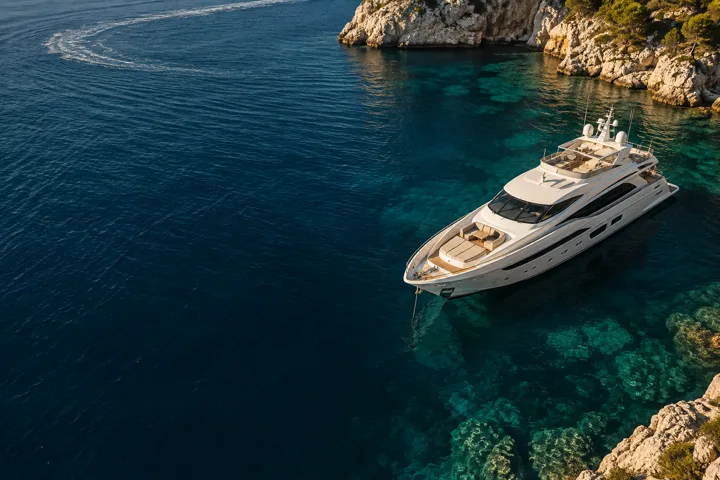 The French Riviera — illustrative campaign scene